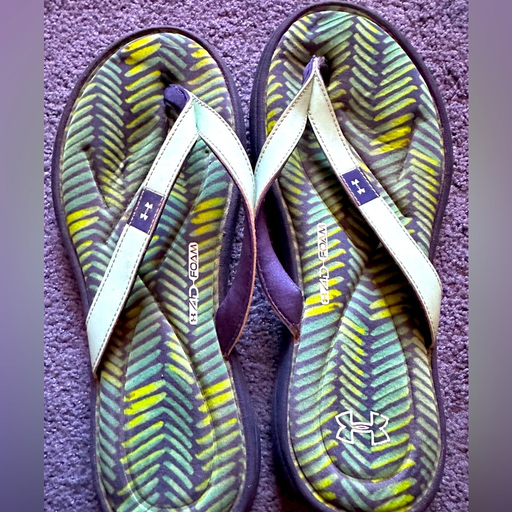 Women’s Under Armour Flip flops